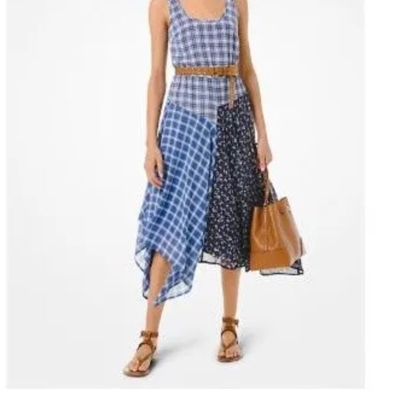 Handkerchief style dress - Picture 2 of 2